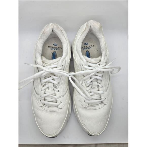 Brooks Addiction Walker Shoes Men's 8 4E Extra Wide White Walking Gym Sneakers - Picture 3 of 9